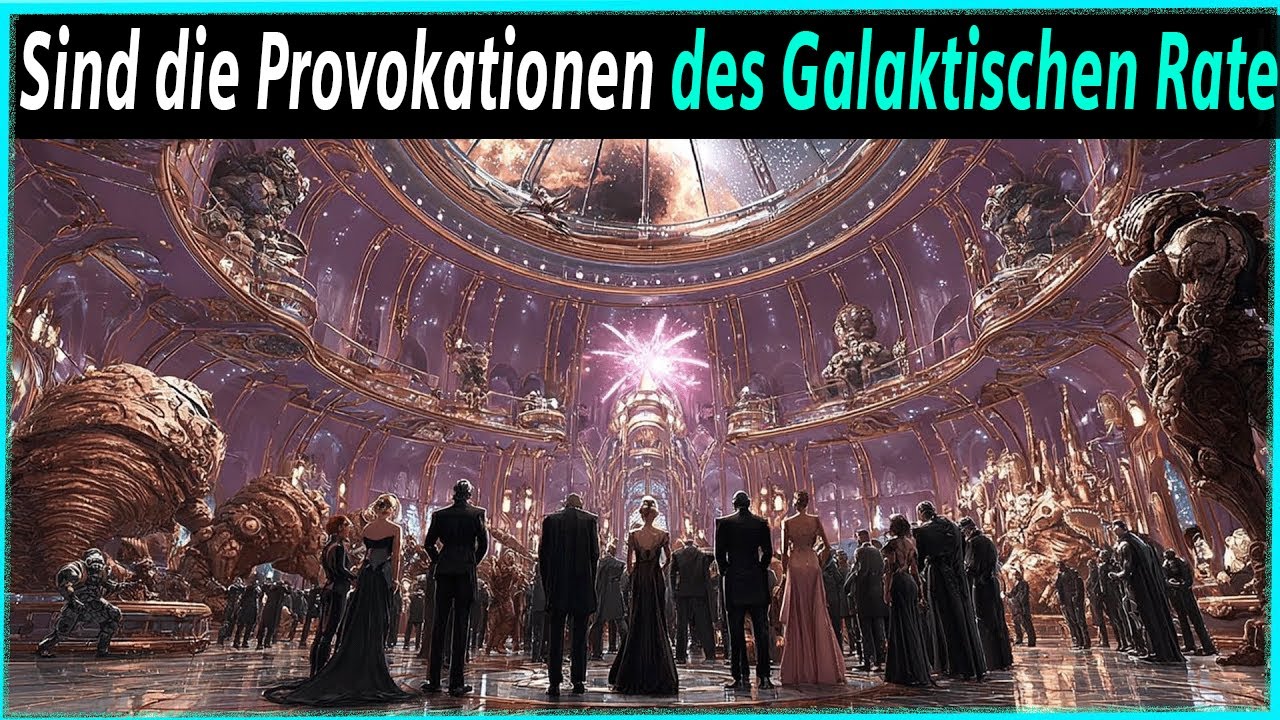 DIE ERDE BLIEB STILL — BIS DER SPOTT DES GALAKTISCHEN RATES ZU WEIT GING