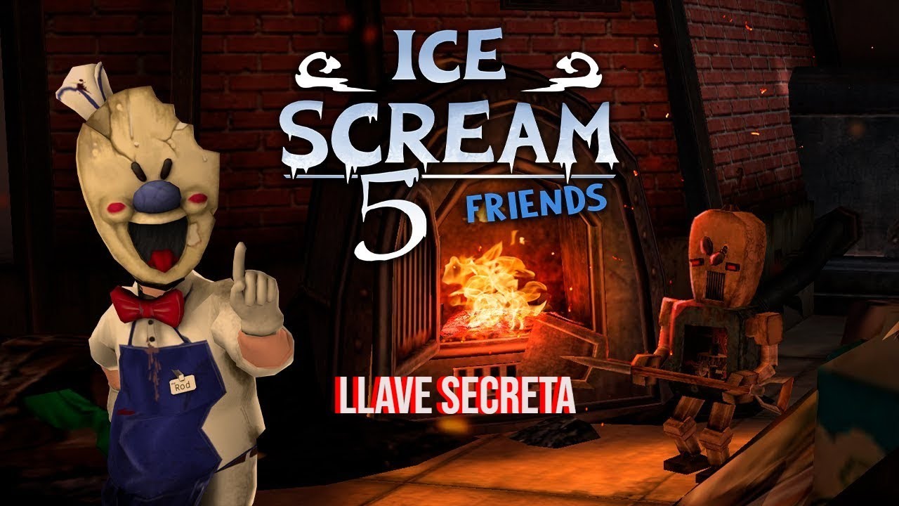 Llave misteriosa de Ice Scream 5