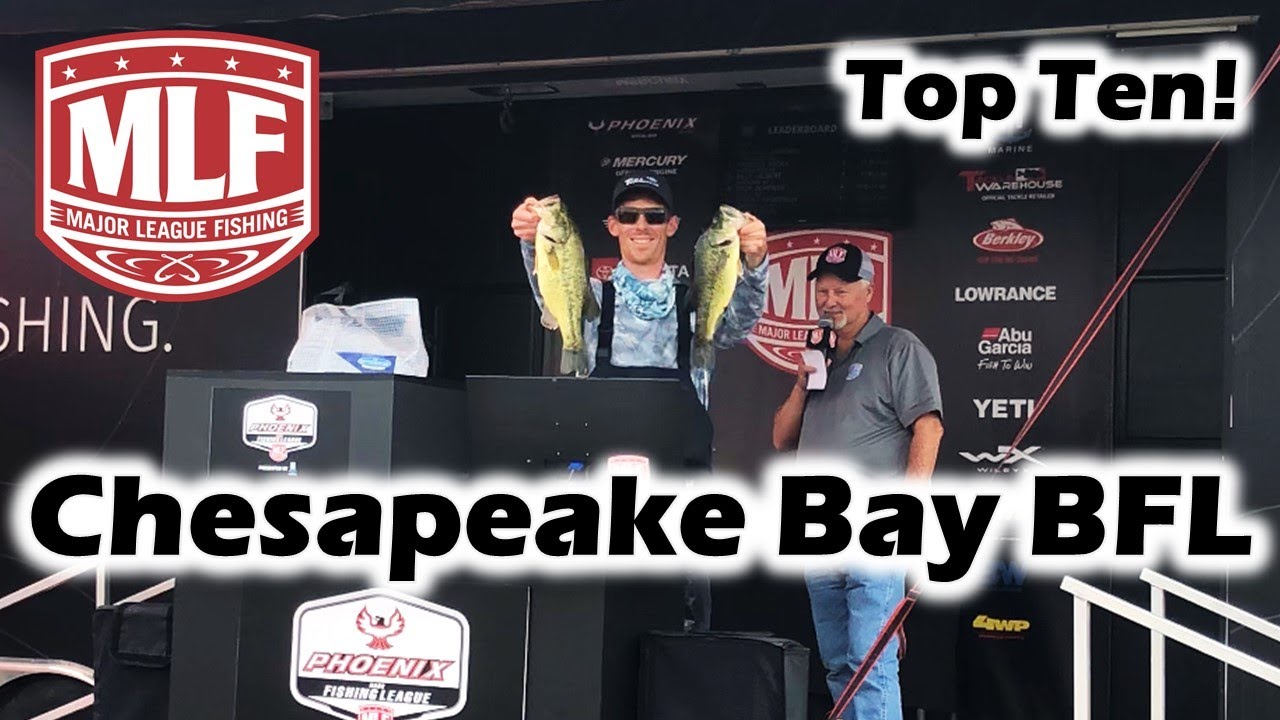 91 People did NOT Weigh in Fish! Chesapeake Bay BFL Tournament Breakdown