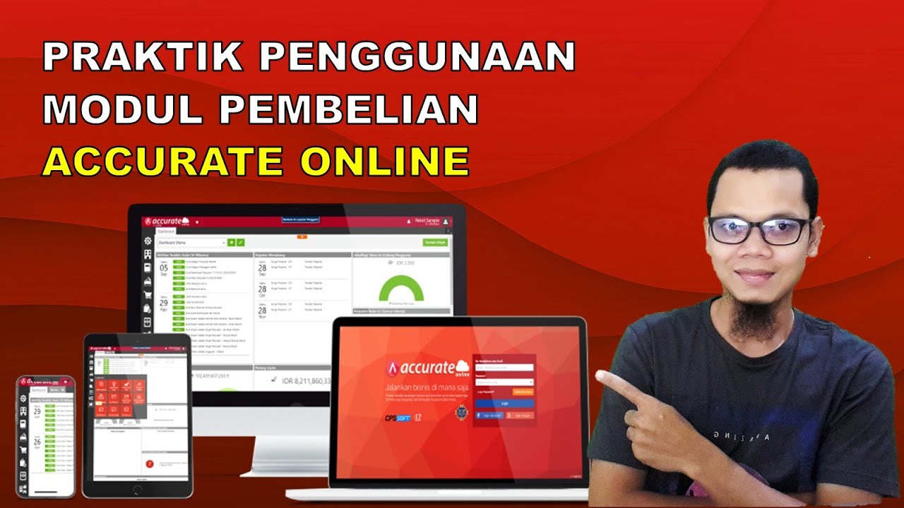 Accurate Online | Praktik Penggunaan Modul Pembelian Accurate Online