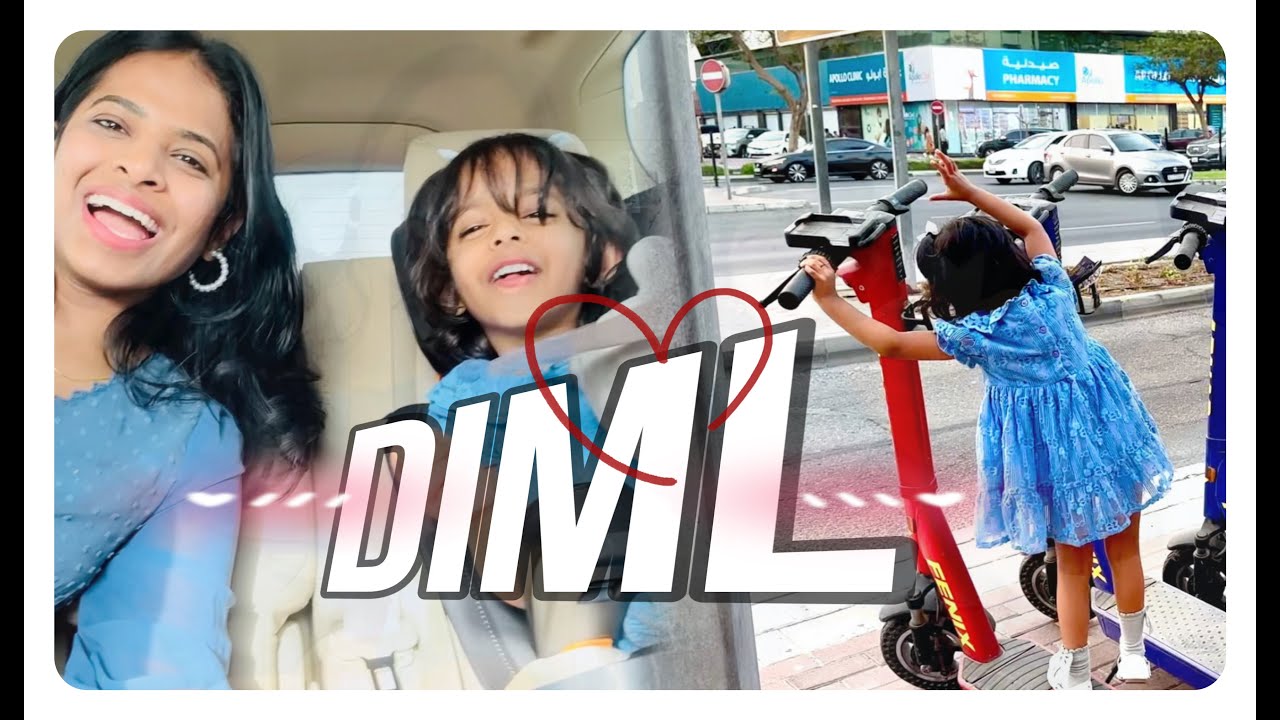 RAW DIML || A Fun Day Out with family || Passport Photos, Medical Tests, Bakery & Shopping vlog