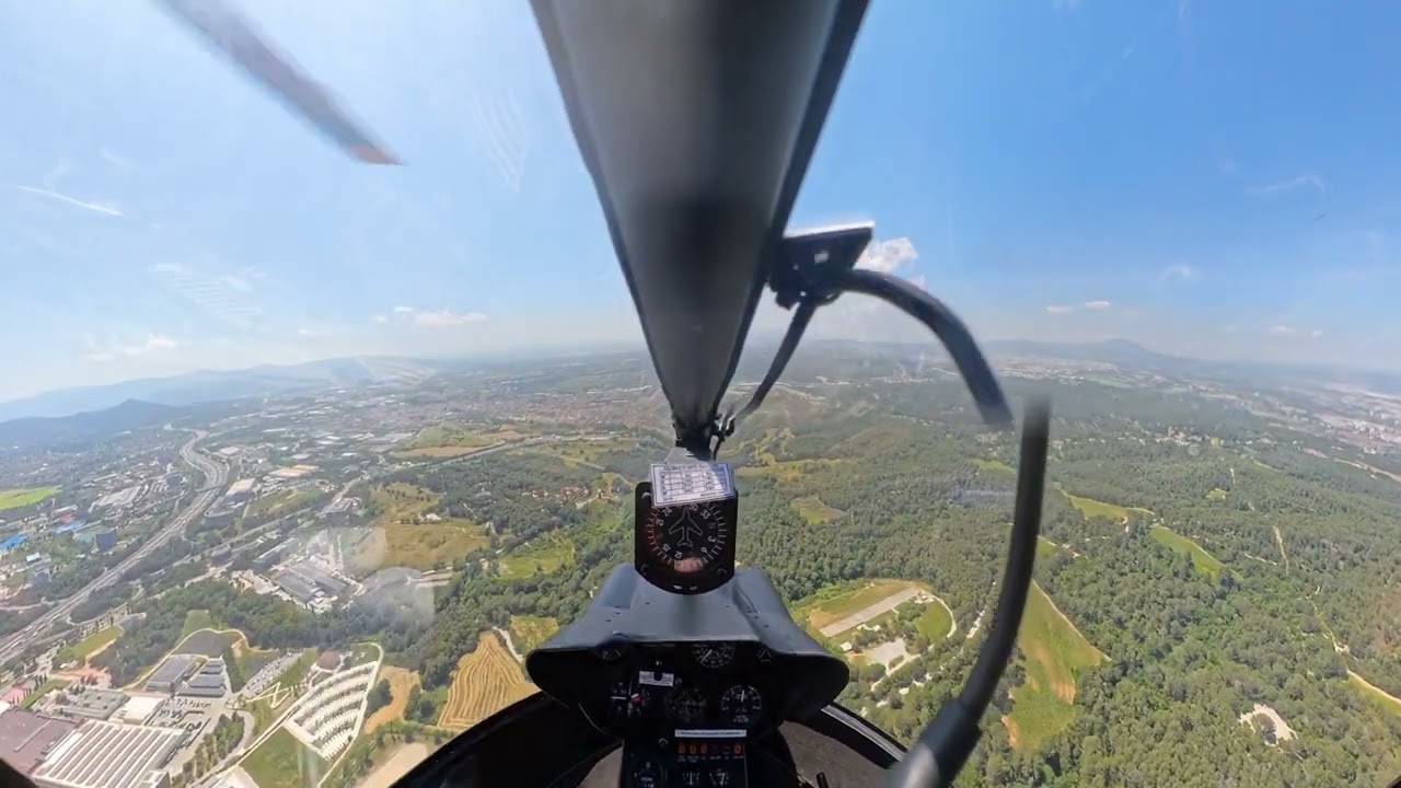 elg heli to Mount Montserrat