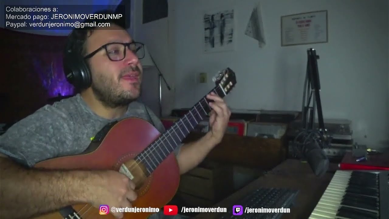 Jacinta (Eduardo Mateo) | COVER Jer&oacute;nimo Verd&uacute;n