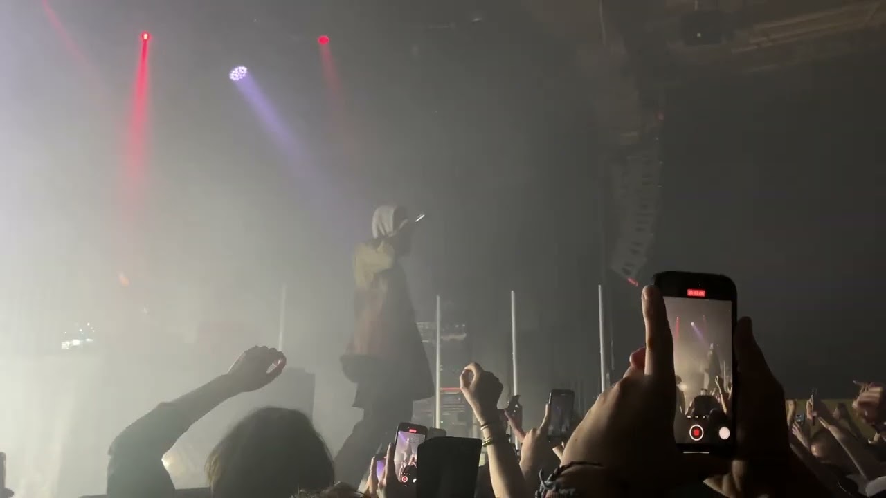 GHOST MOUNTAIN − MOULDER (Live in Prague 12.5.2025) ROXY