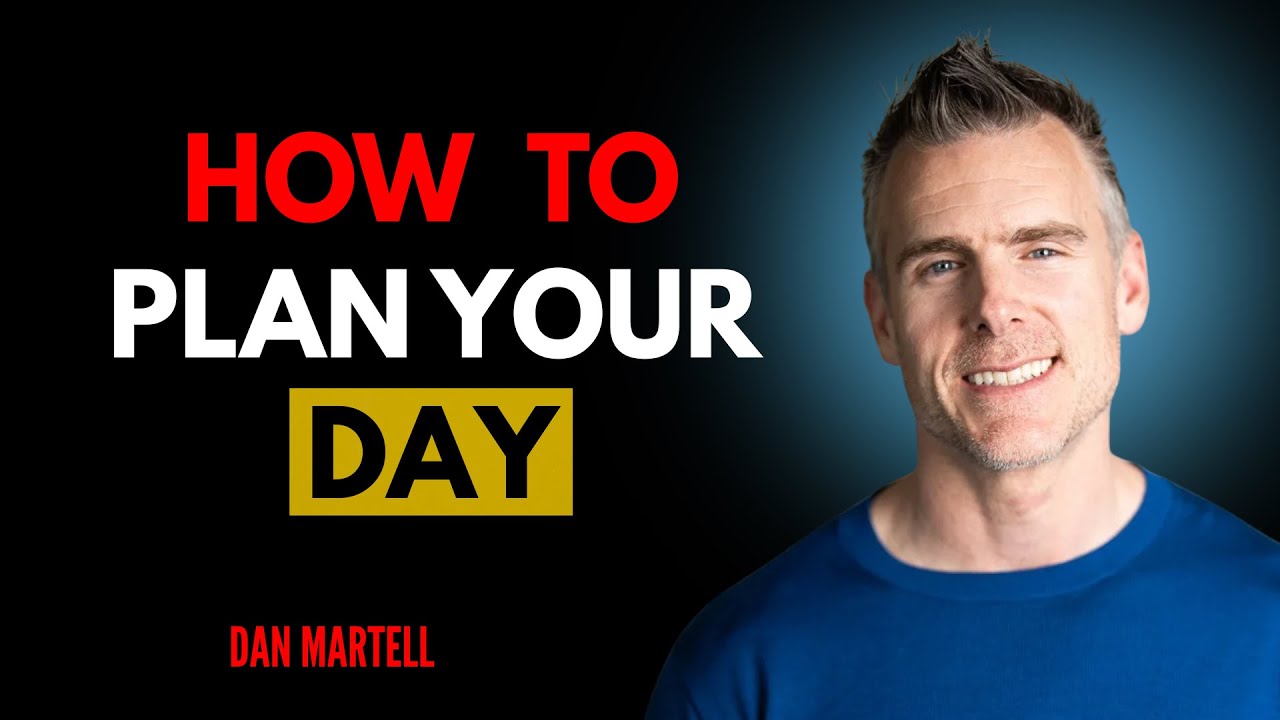 How CEOs Plan Their Day (99% People Do This Wrong) | Dan Martell | Motivation Speech