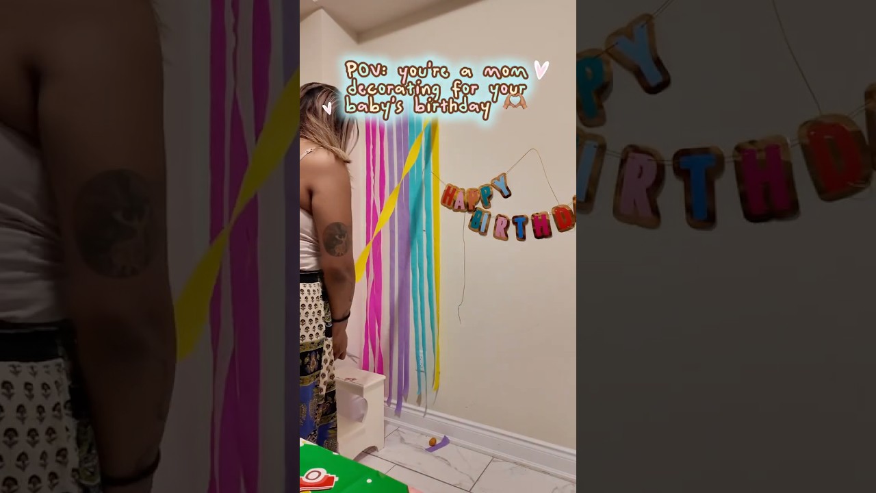 The night before my baby’s birthday 