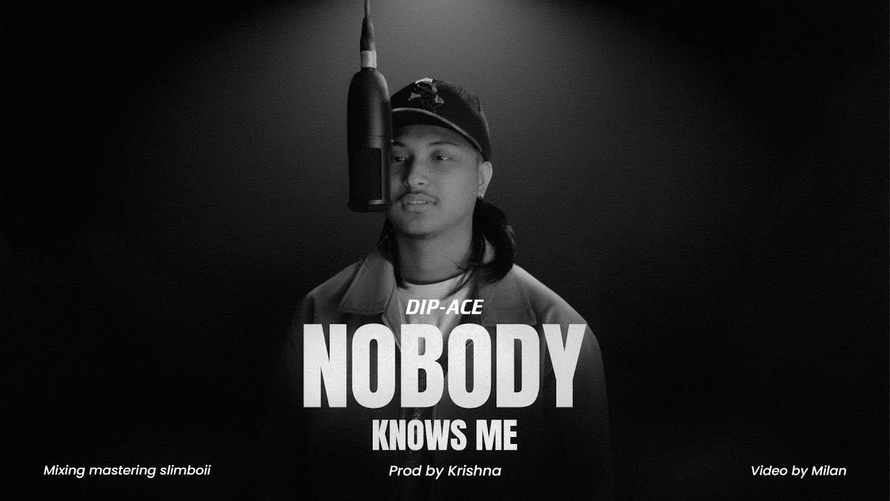 DIPACE - NOBODY KNOWS ME | PROD BY @prodbykrishnaa | OFFICIAL MUSIC VIDEO.