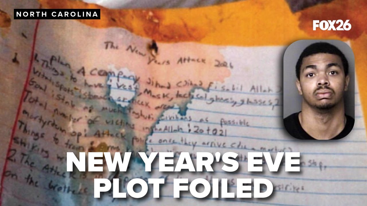 DOJ announces federal charges in ISIS inspired New Year's Eve plot