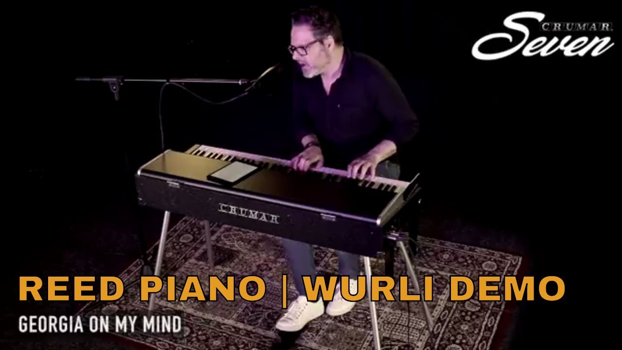 Crumar Seven - Georgia On My Mind (Reed Piano | Wurlitzer) + VOCALS