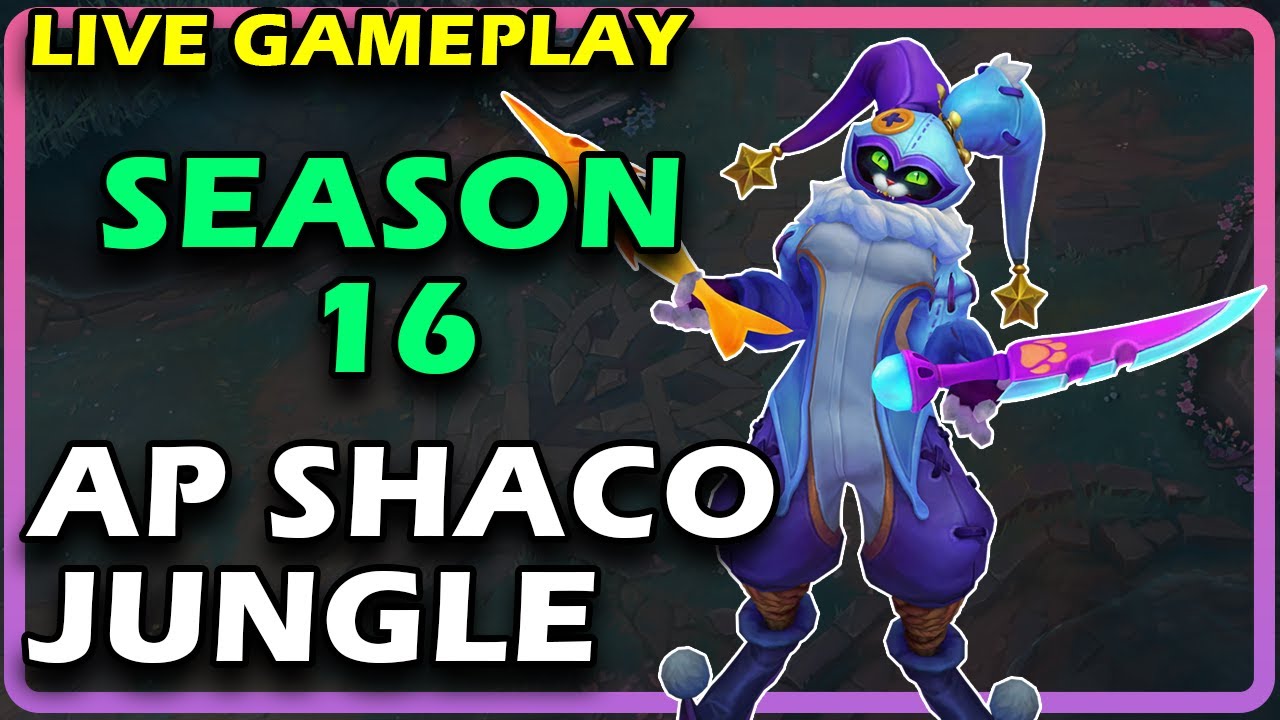 Emerald AP Shaco Jungle Education [ 1 WIN, 3 LOSS ]
