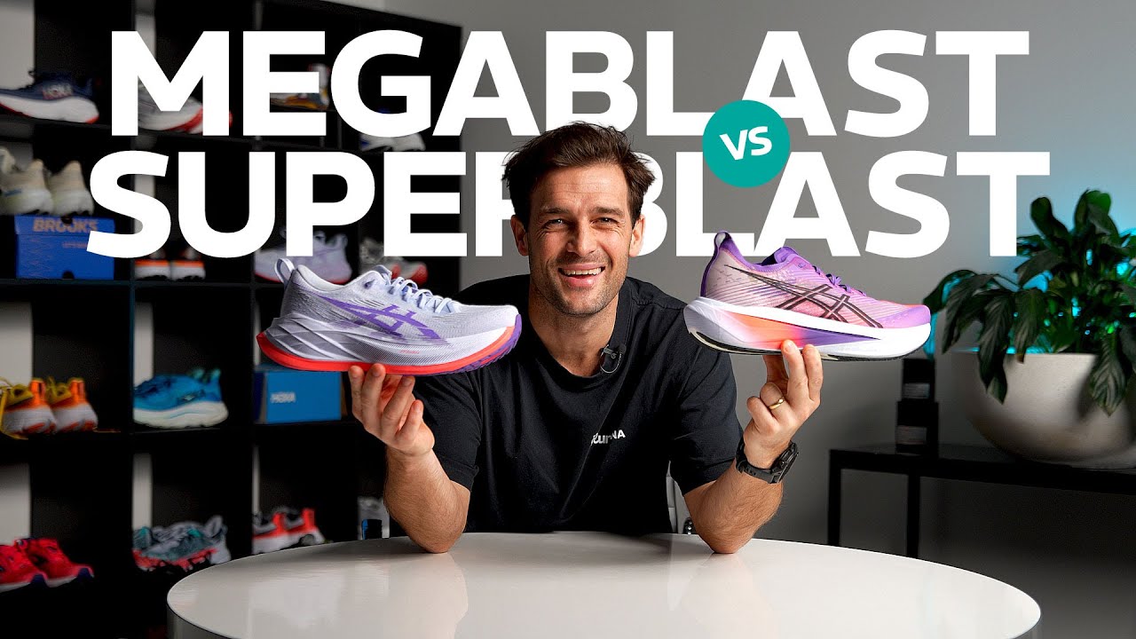 ASICS Megablast vs Superblast 2 | Best New ASICS Running Shoes 2025 Review