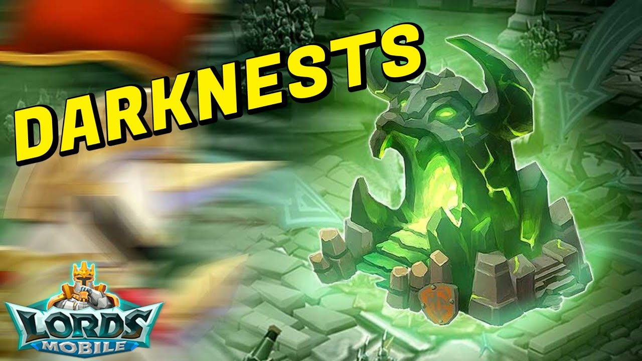 My New Guild Is Running Darknests In Lords Mobile