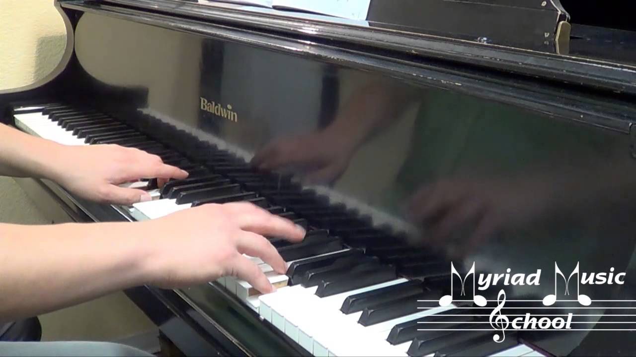Morning -- Edvard Grieg -- Piano Adventures Lesson Book 3A