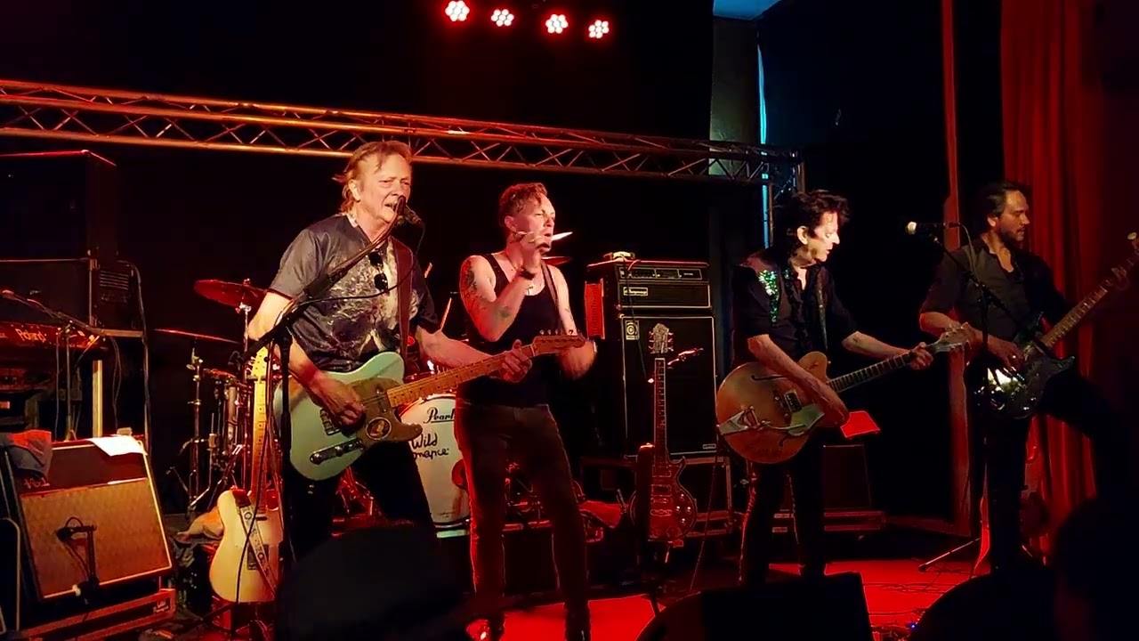 Wild Romance - Cafe De Zon, Wijk aan Zee, 29 June, 2024 - Still Believe