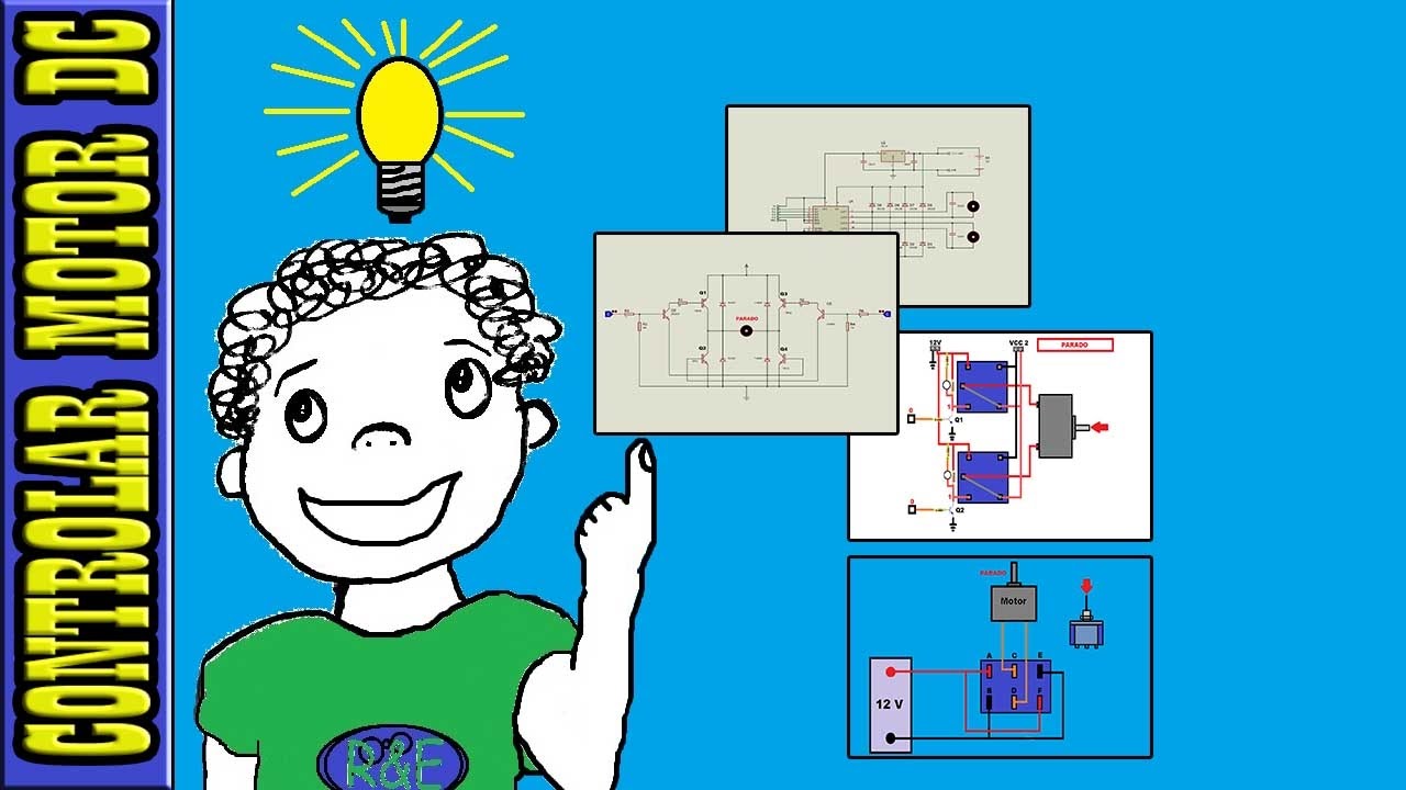 4 MANERAS DE CONTROLAR UN MOTOR DC
