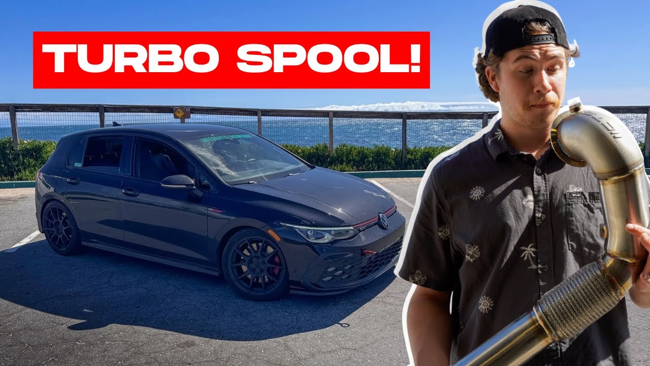 Мой GTI теперь звучит экзотично! Безкатализаторная выхлопная труба CTS
