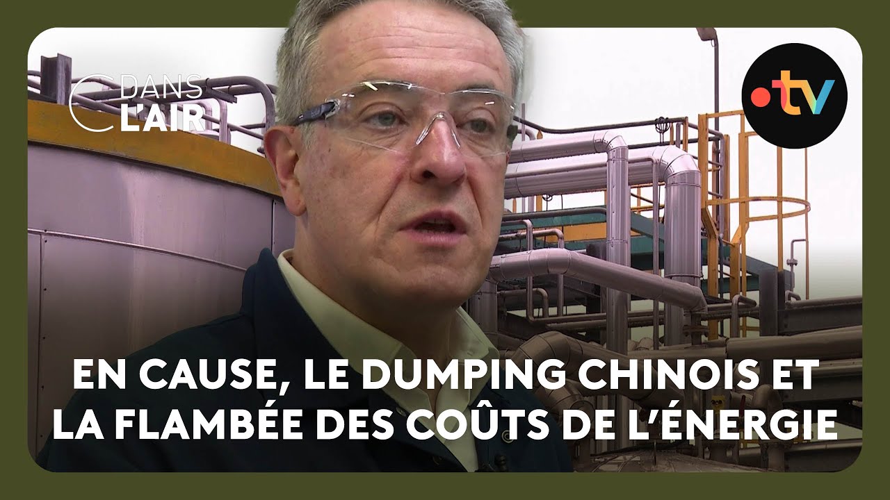 Le secteur de la chimie en difficulté - reportage #cdanslair 01.05.2025
