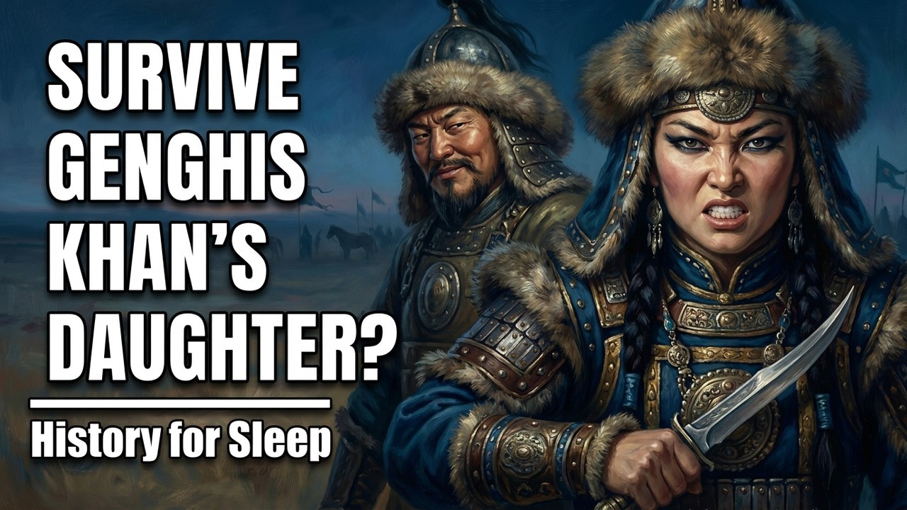 Would You Survive Being Genghis Khan's Daughter? | History for Sleep