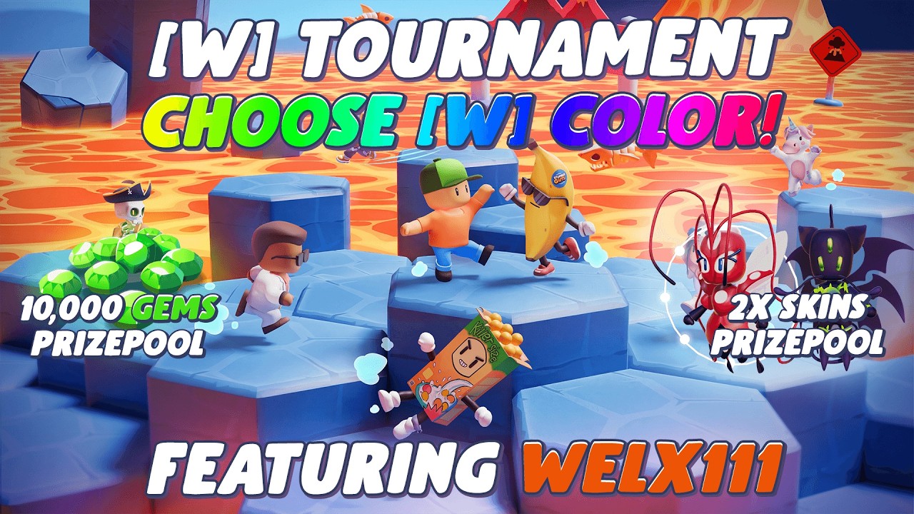 [EN/ES] W Tournament feat. @welx111_lives