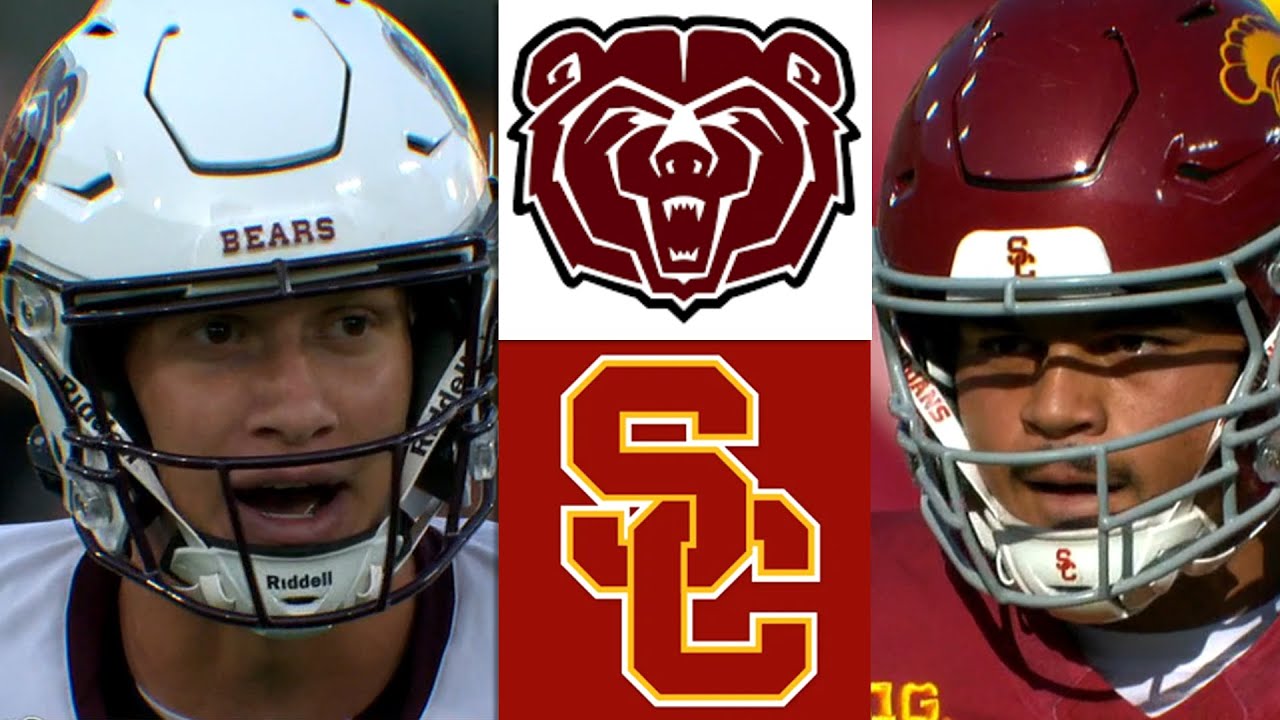 Missouri State vs USC College Football Highlights Full Game 2025