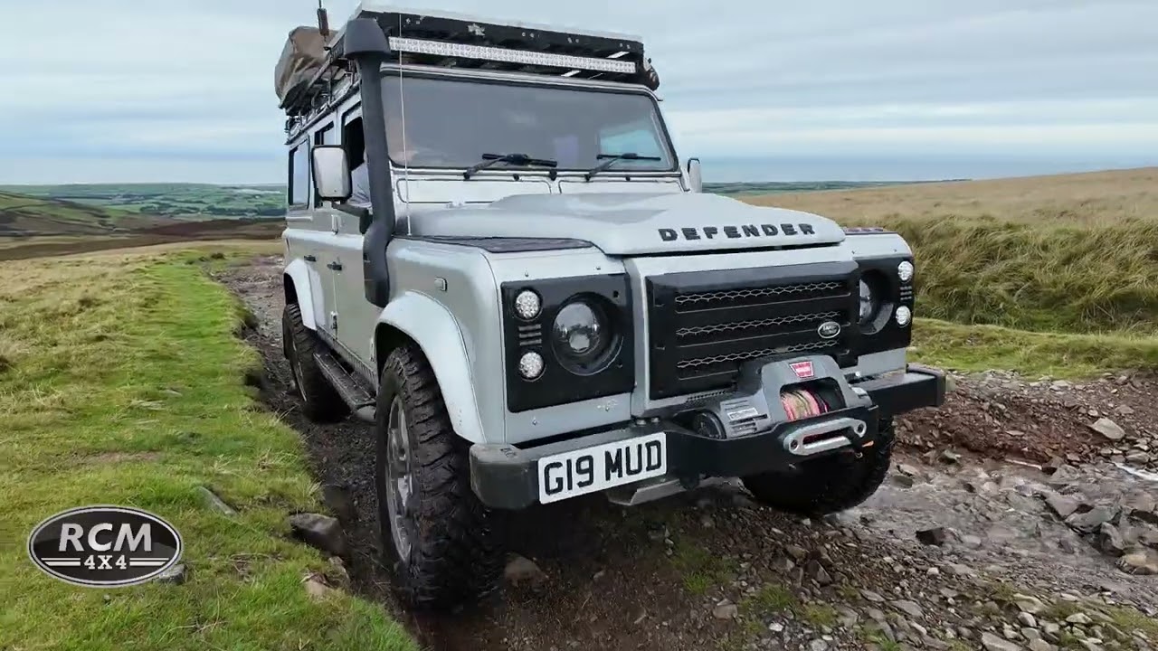 Lake District and Yorkshire Dales Green laning and camping. A great weekend of Land Rovers