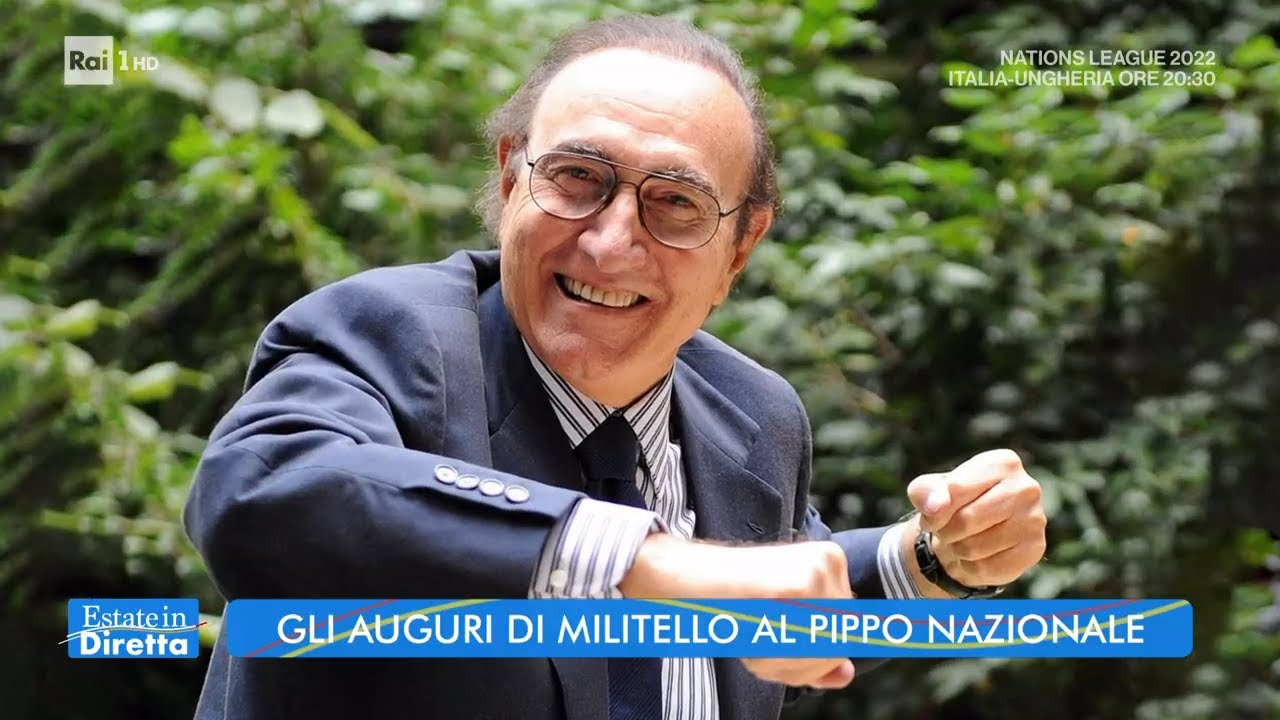 Buon compleanno Pippo! - Estate in diretta - 07/06/2022