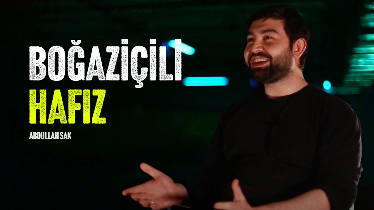 Hafızlıktan Boston Üniversitesi'ne - Abdullah Sak