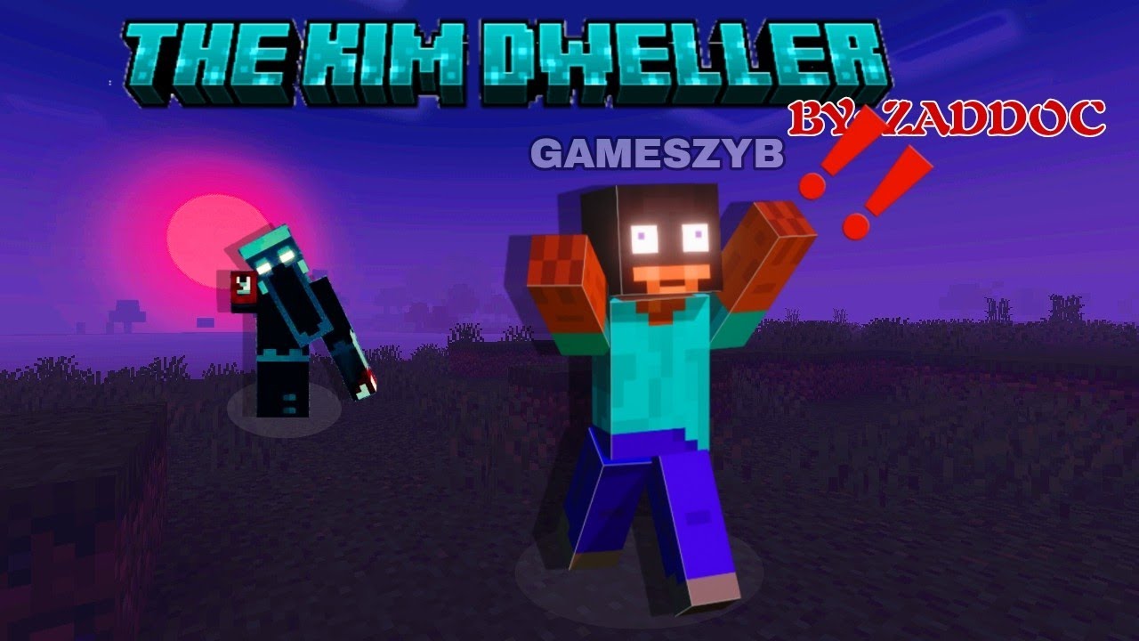 The KIM DWELLER is bizarre!! Minecraft - The Kim dweller by: @OZaddoc