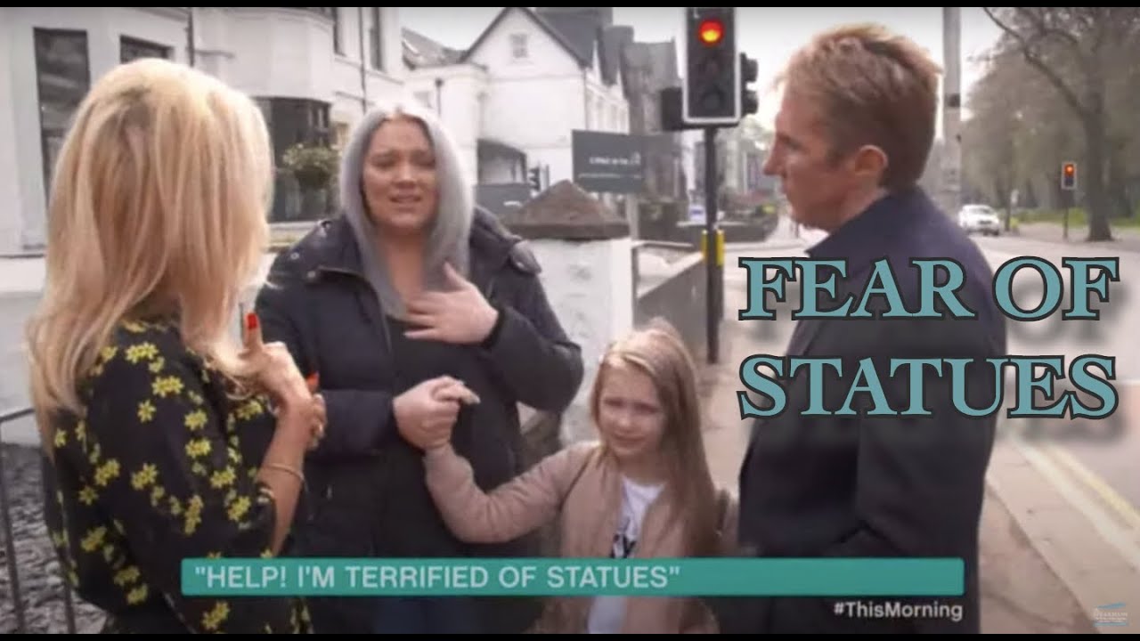 Overcoming A Phobia Of Statues I Nik & Eva Speakman