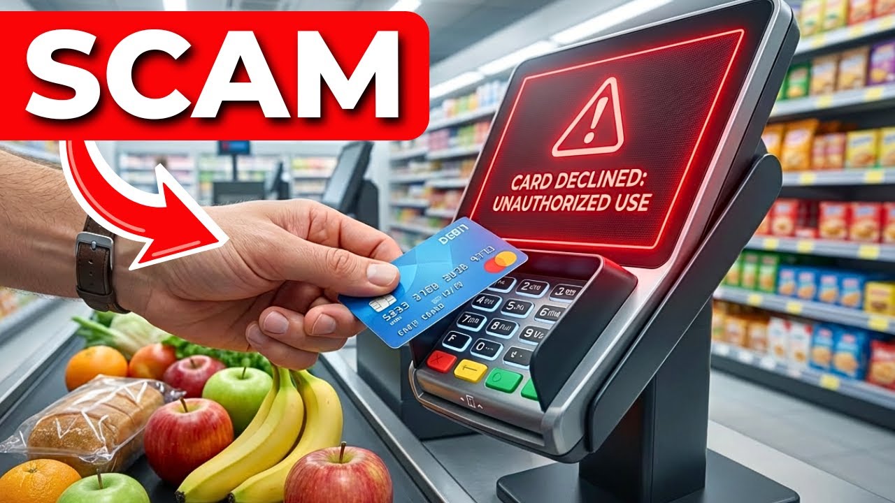 17 Payment SCAMS Draining Accounts Right Now (Debit Card Users Beware)