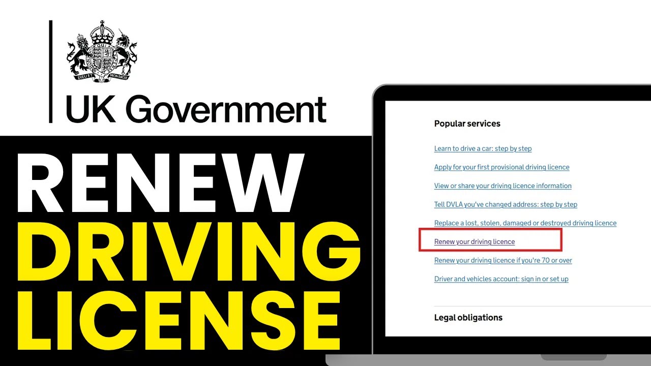 How To Renew UK Driving Licence 2025 (RIGHT WAY)