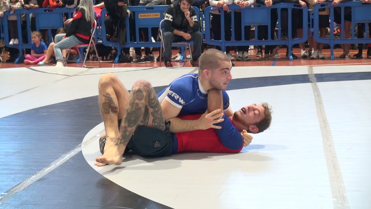 GRAPPLING - ASSOLUTO 66KG - BRAGANTI VS SACCHETTI