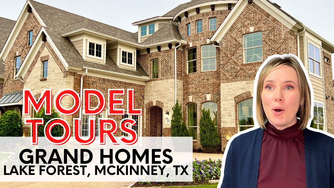 New Construction Homes in Mckinney, TX | Grand Homes Lake Forest Community