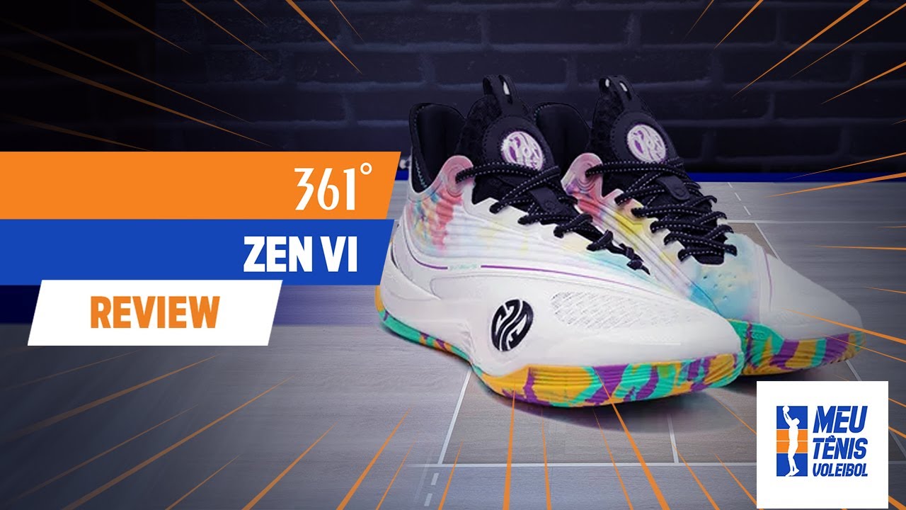 Review tênis Zen VI Marca 361
