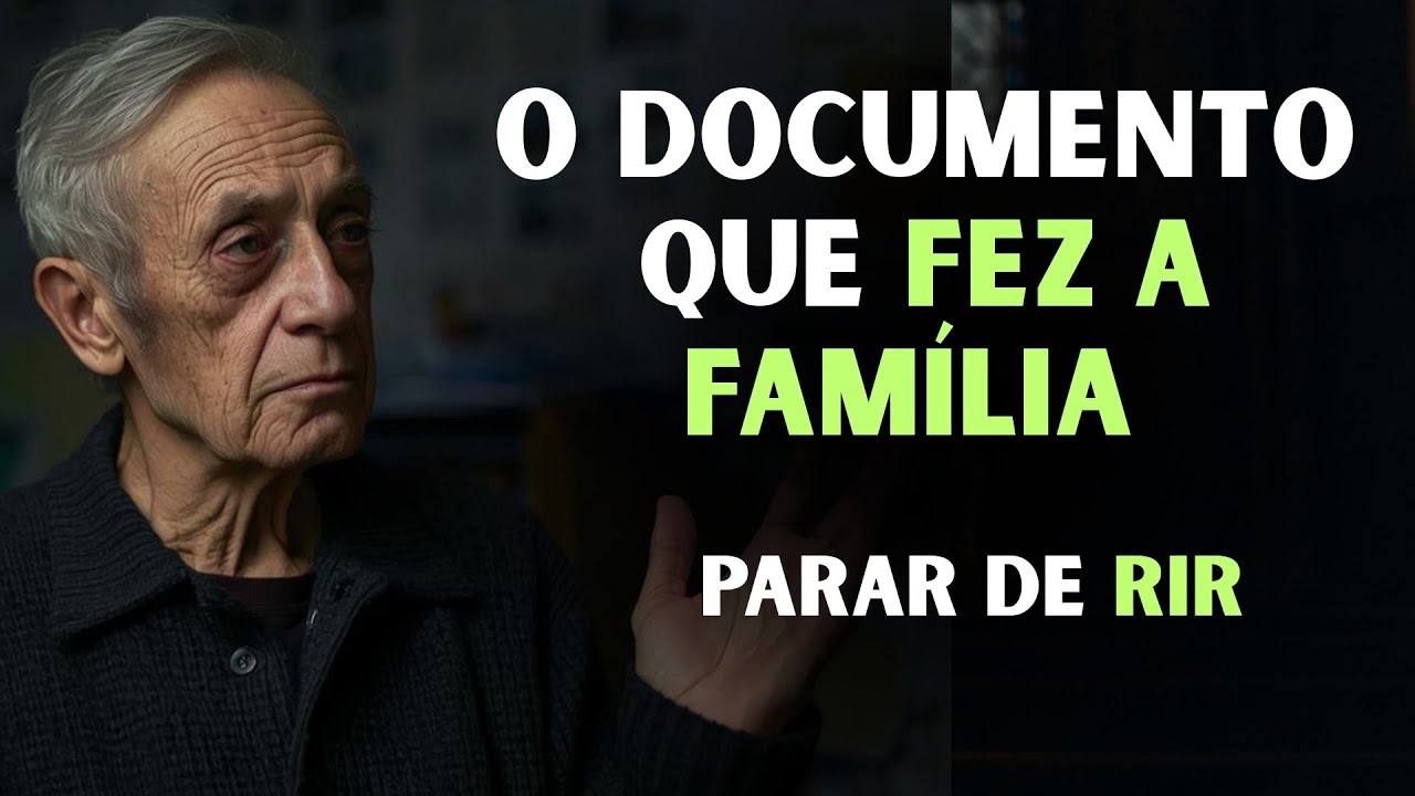 O Documento Que Fez a Família PARAR DE RIR