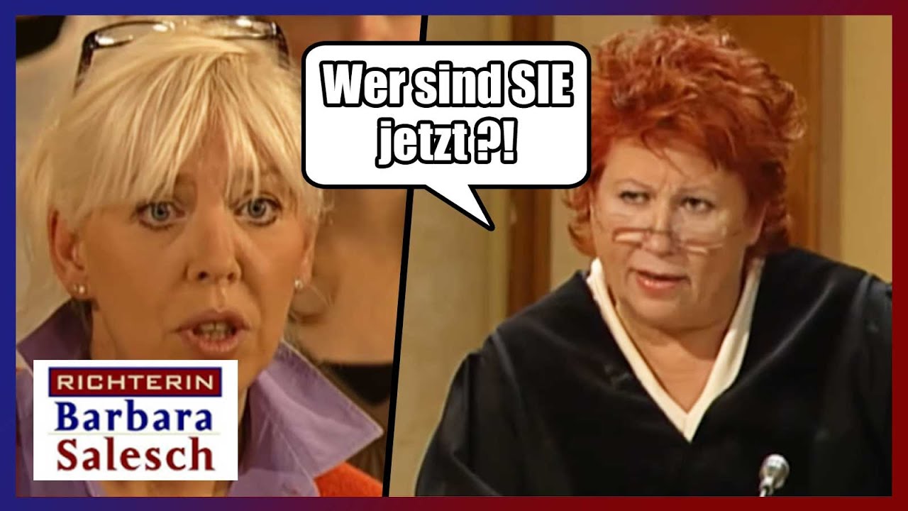 Unversch&auml;mte Unterbrechung: Stiefmama &auml;tzt gegen Angeklagte | 1/2 | Richterin Salesch | SAT.1