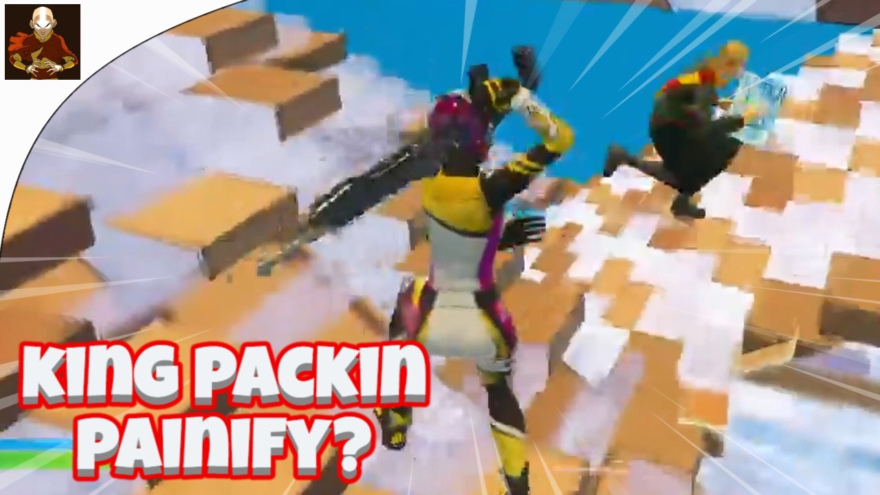 KING vs PAINIFY😳 (1v1 ZONEWARS) [FORTNITE TOKEN/WAGER]