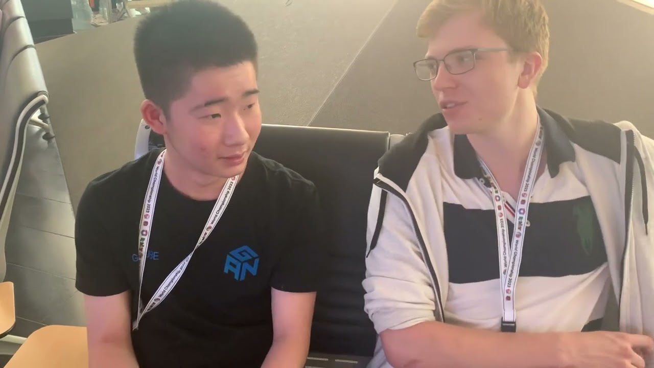 Interview with Ruihang Xu (Worlds 2023)