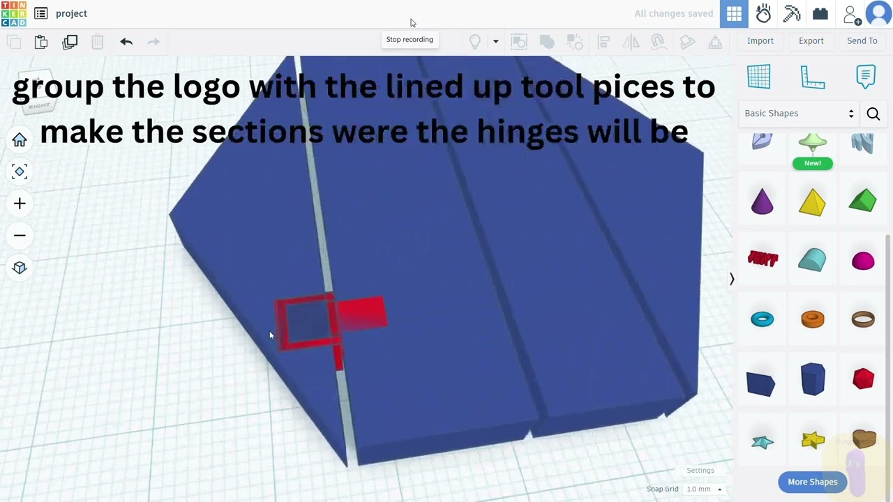 how to make flexi logo (2/2)