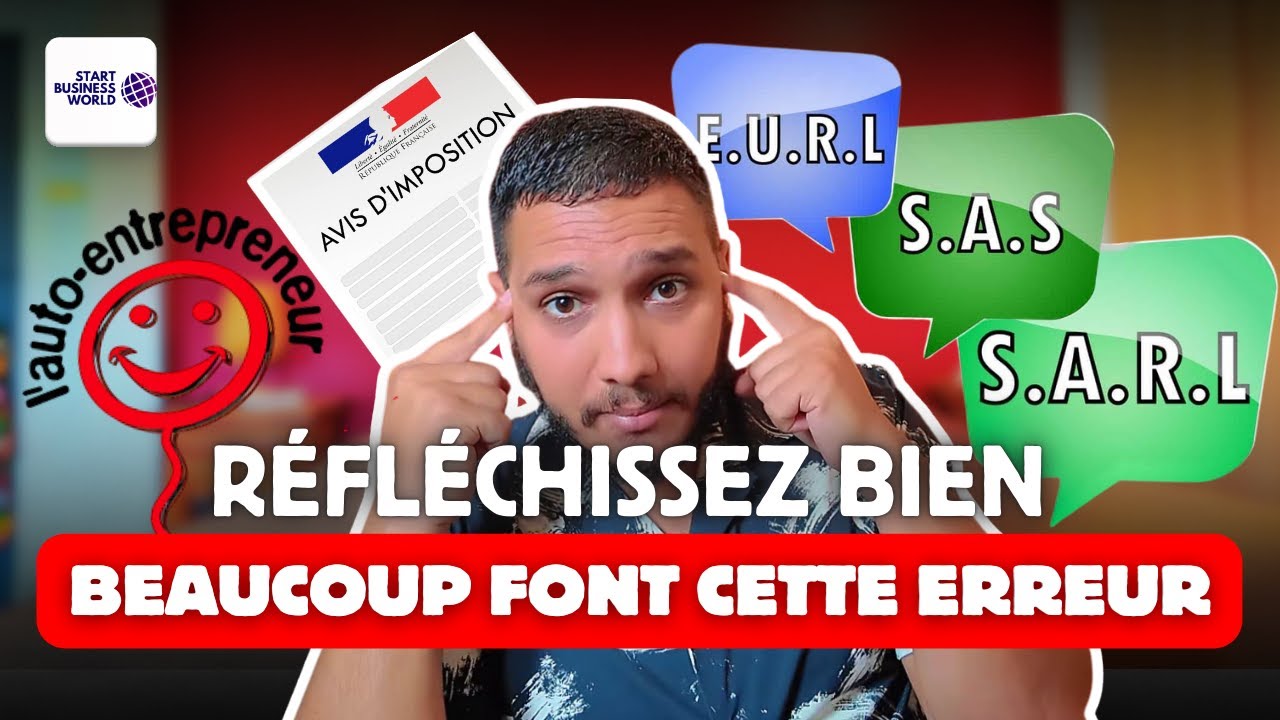 Micro-Entreprise ( Autoentrepreneur) VS Soci&eacute;t&eacute; ( EURL-SARL/SAS-SASU)