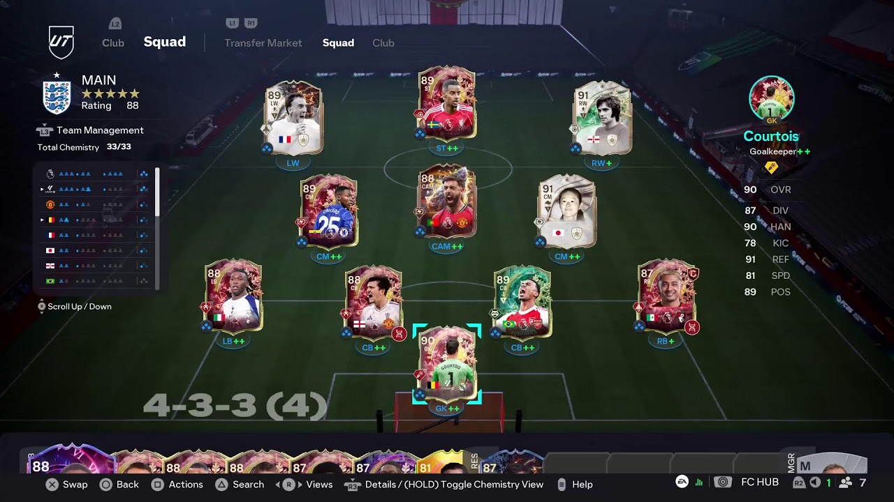 EA FC 26 CHAMPS