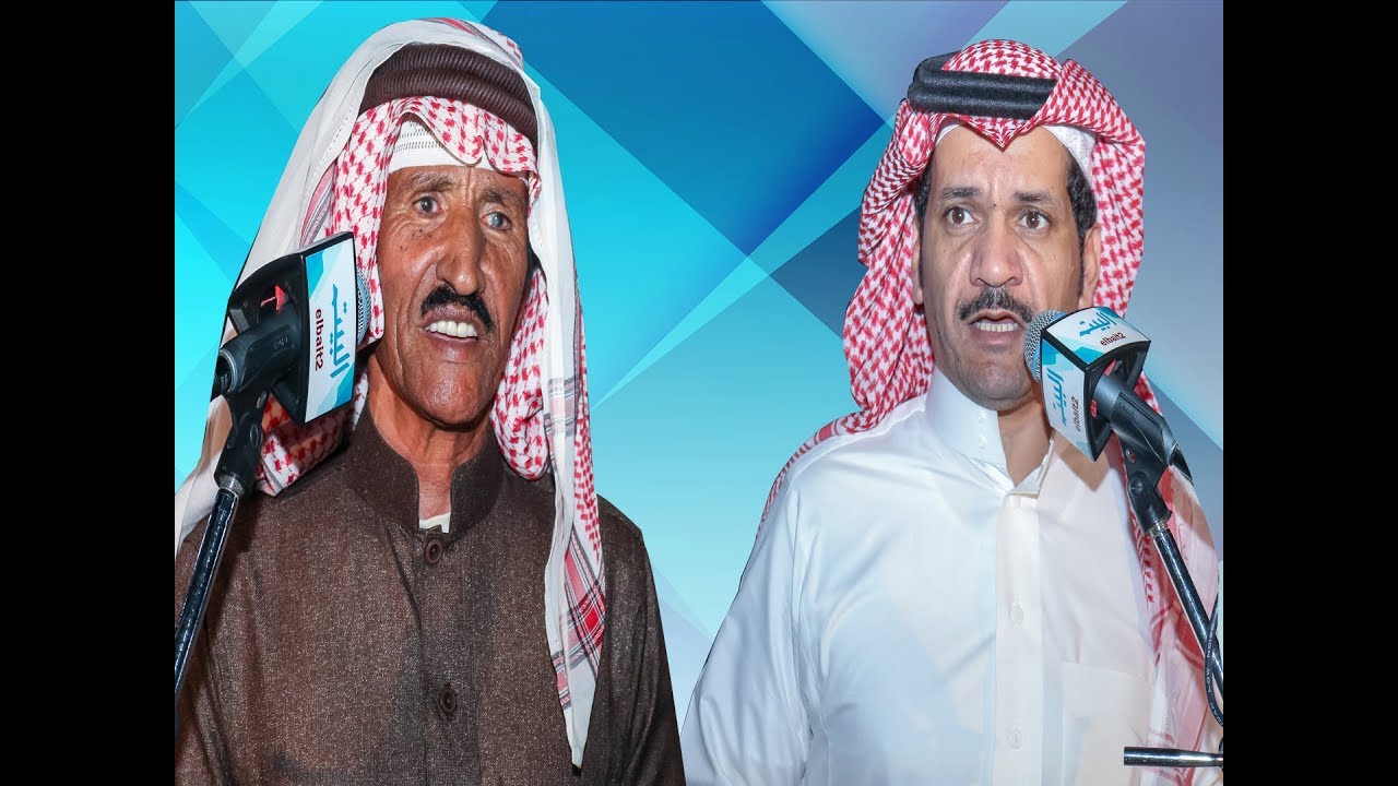 رشيد الحويطي وفالح الغنامي