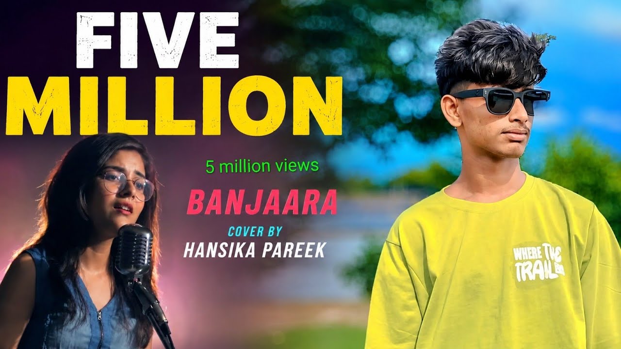 #BANJAARACOVER BYHANSIKA PAREEK #longvideo #trending #viralvideo #contentcreator #contentcreator 