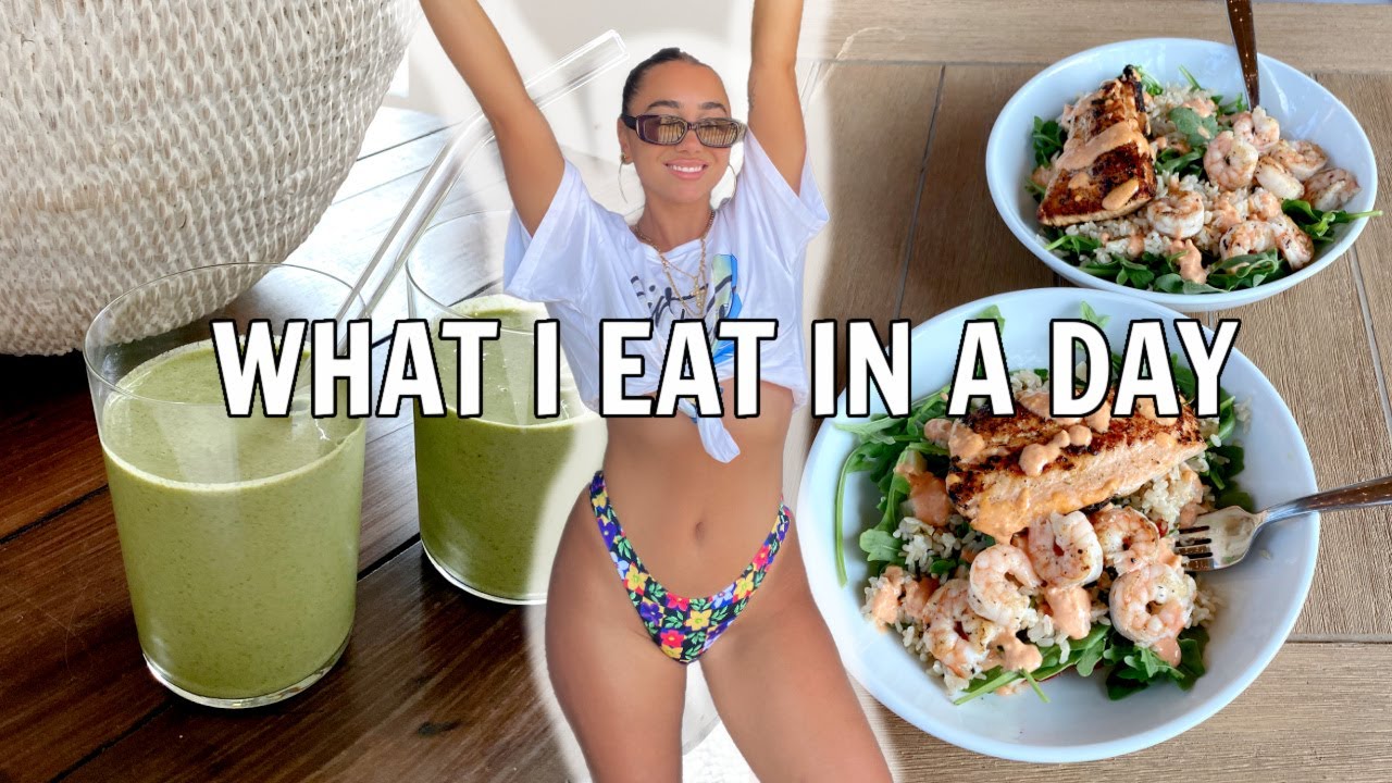 WHAT I EAT IN A DAY: Curvy, Healthy & Happy!  | Julia & Hunter Havens