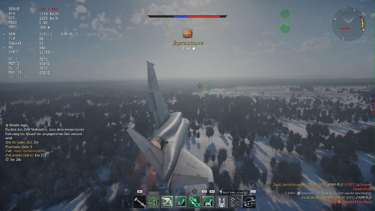12 Kills Game F-4F KWS LV THE DESTROYER