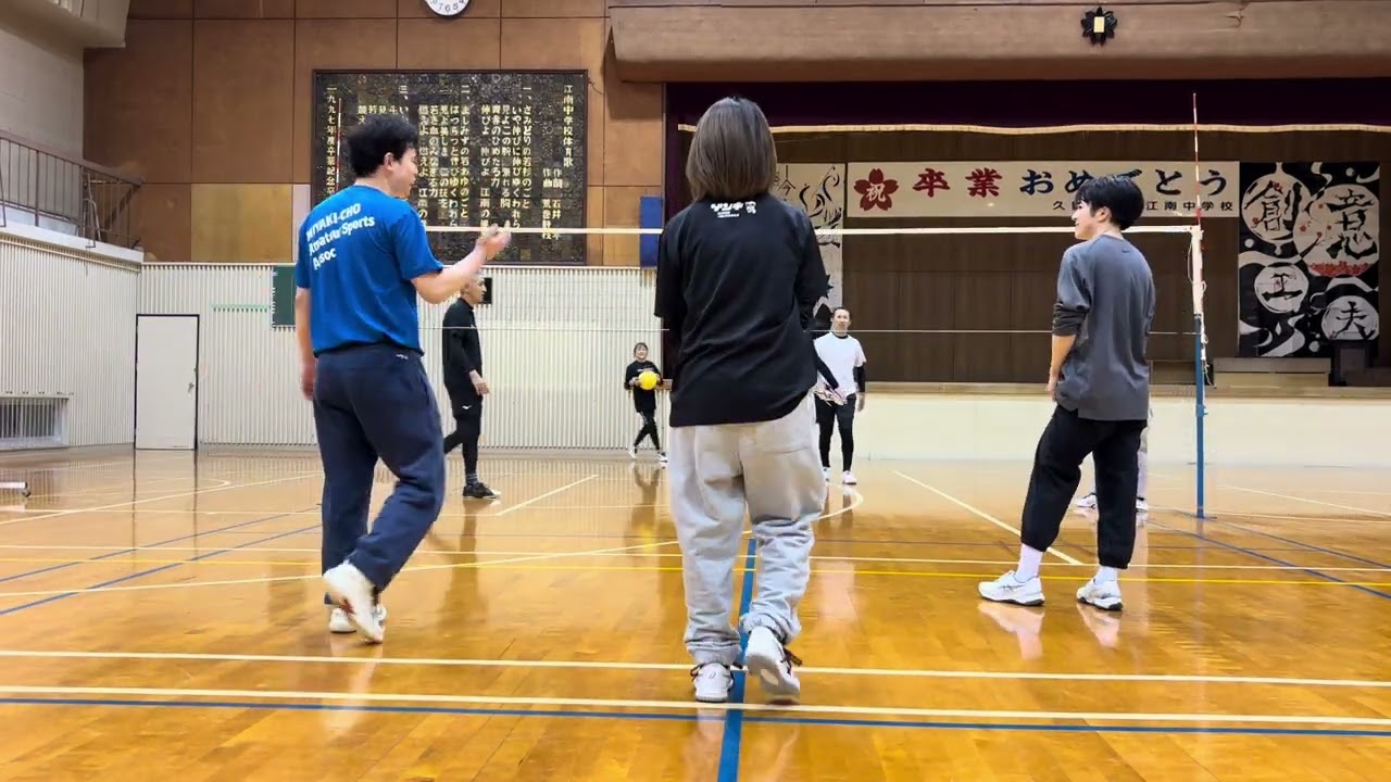 1月23日　練習⑧