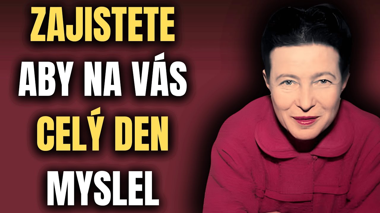 5 Osvědčených způsobů, jak ho donutit, aby na vás nepřestával myslet