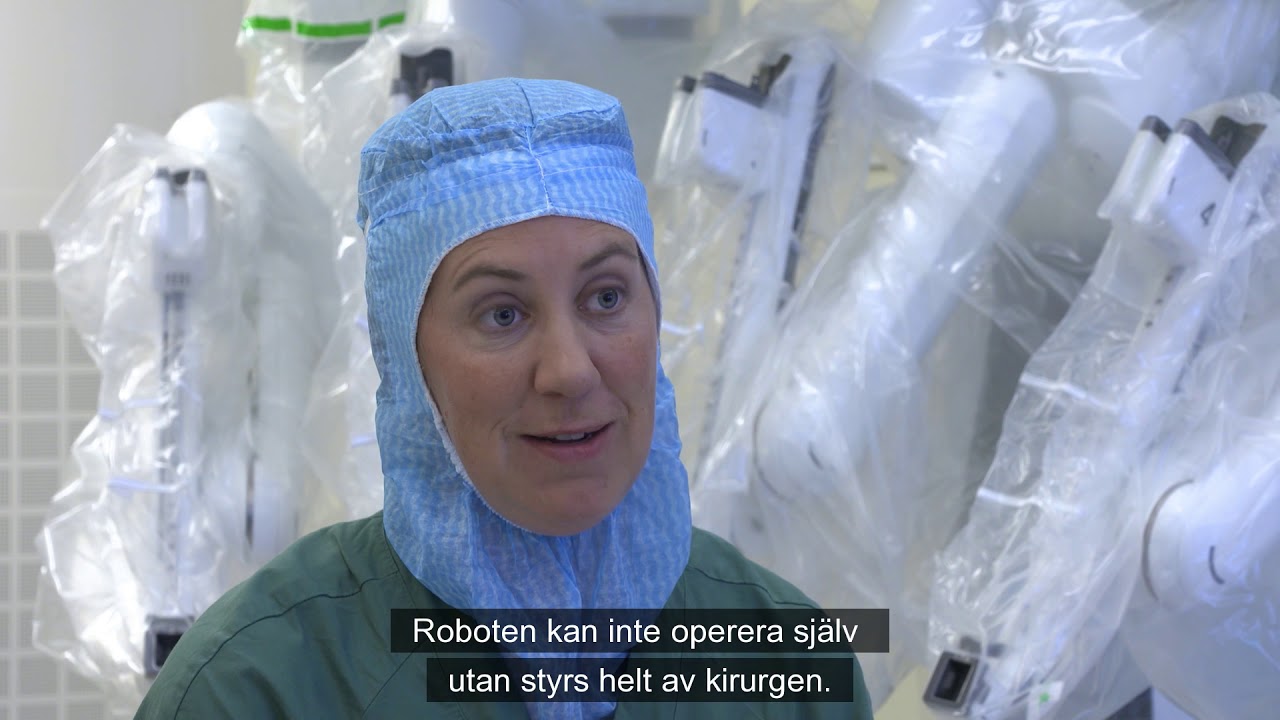 Operationssjuksk&ouml;terska robotassistent Emma Holmstr&ouml;m