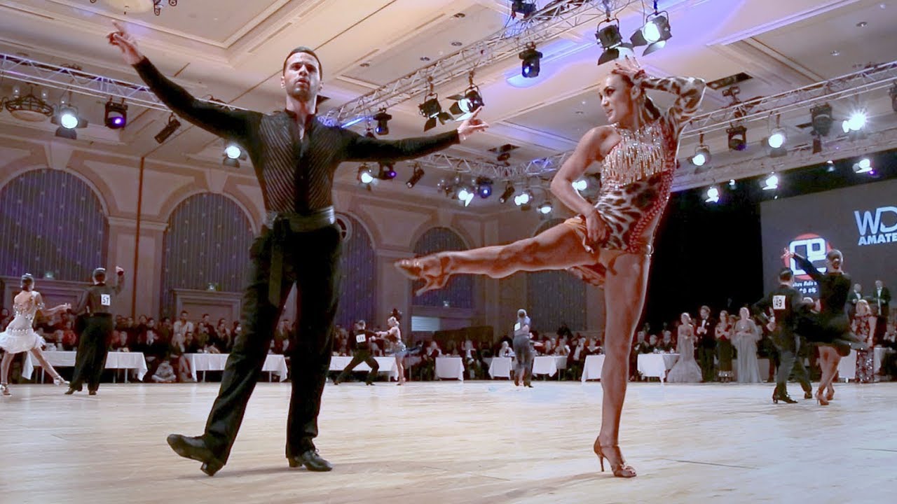 Salvatore Sinardi - Viktoria Kharchenko, ITA | Disney 2018 - World Amateur LAT - F J