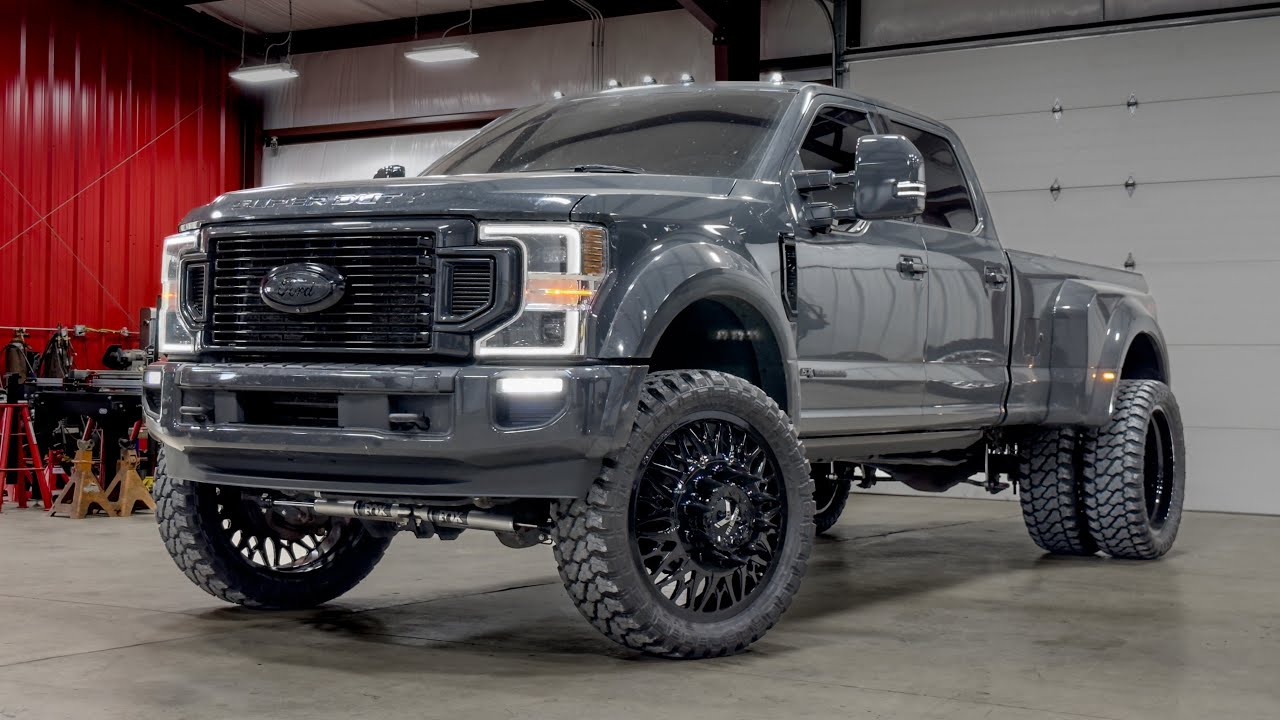2021 F450 with BDS 4” lift on 26” KG1s and 38” Fury MTs